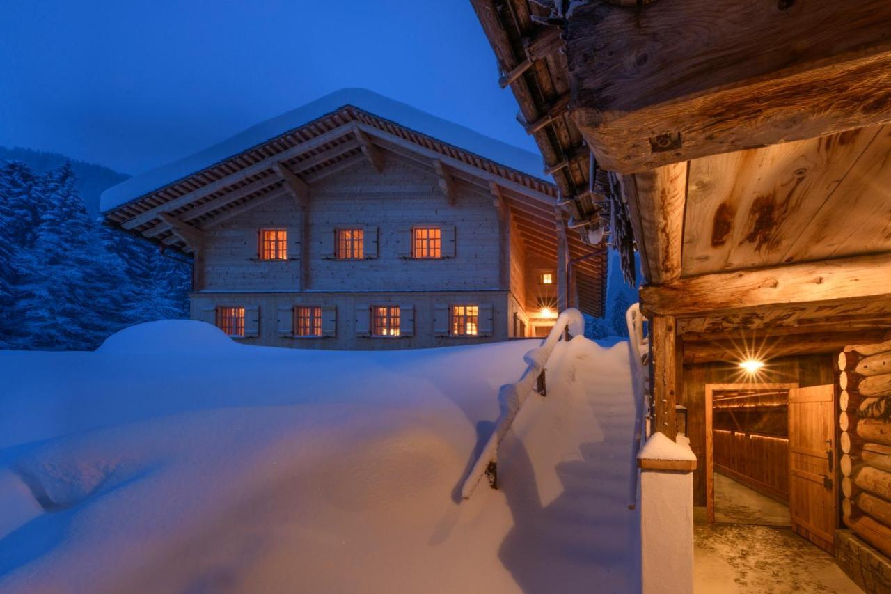 Chalet Berghaus Gauertal Schruns Zewnętrze zdjęcie