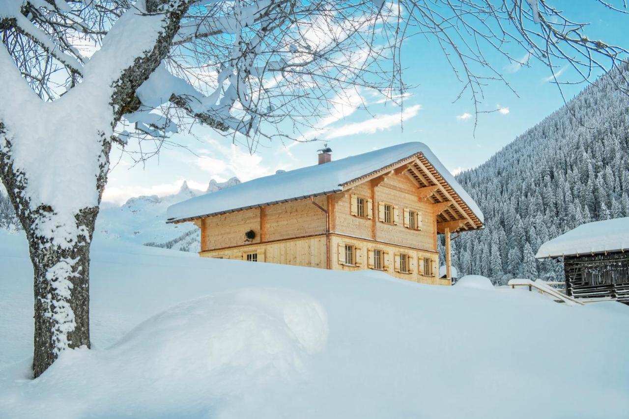 Chalet Berghaus Gauertal Schruns Zewnętrze zdjęcie