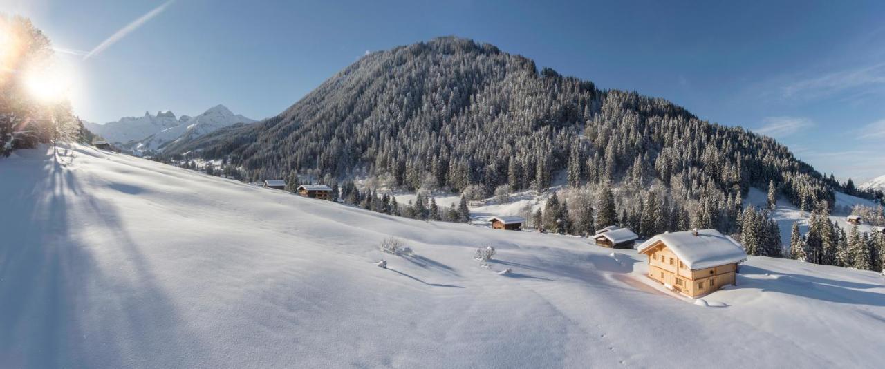Chalet Berghaus Gauertal Schruns Zewnętrze zdjęcie