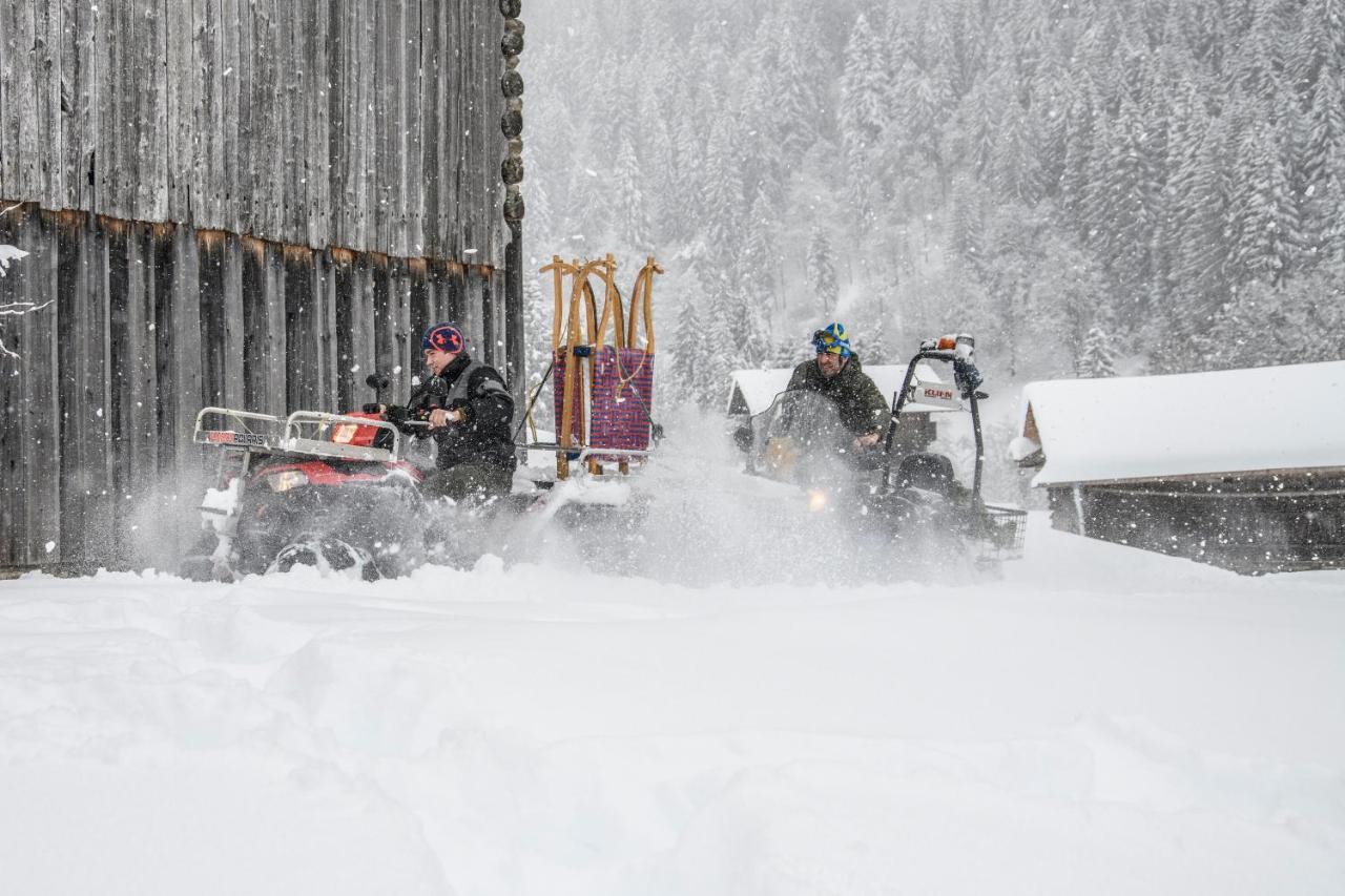 Chalet Berghaus Gauertal Schruns Zewnętrze zdjęcie