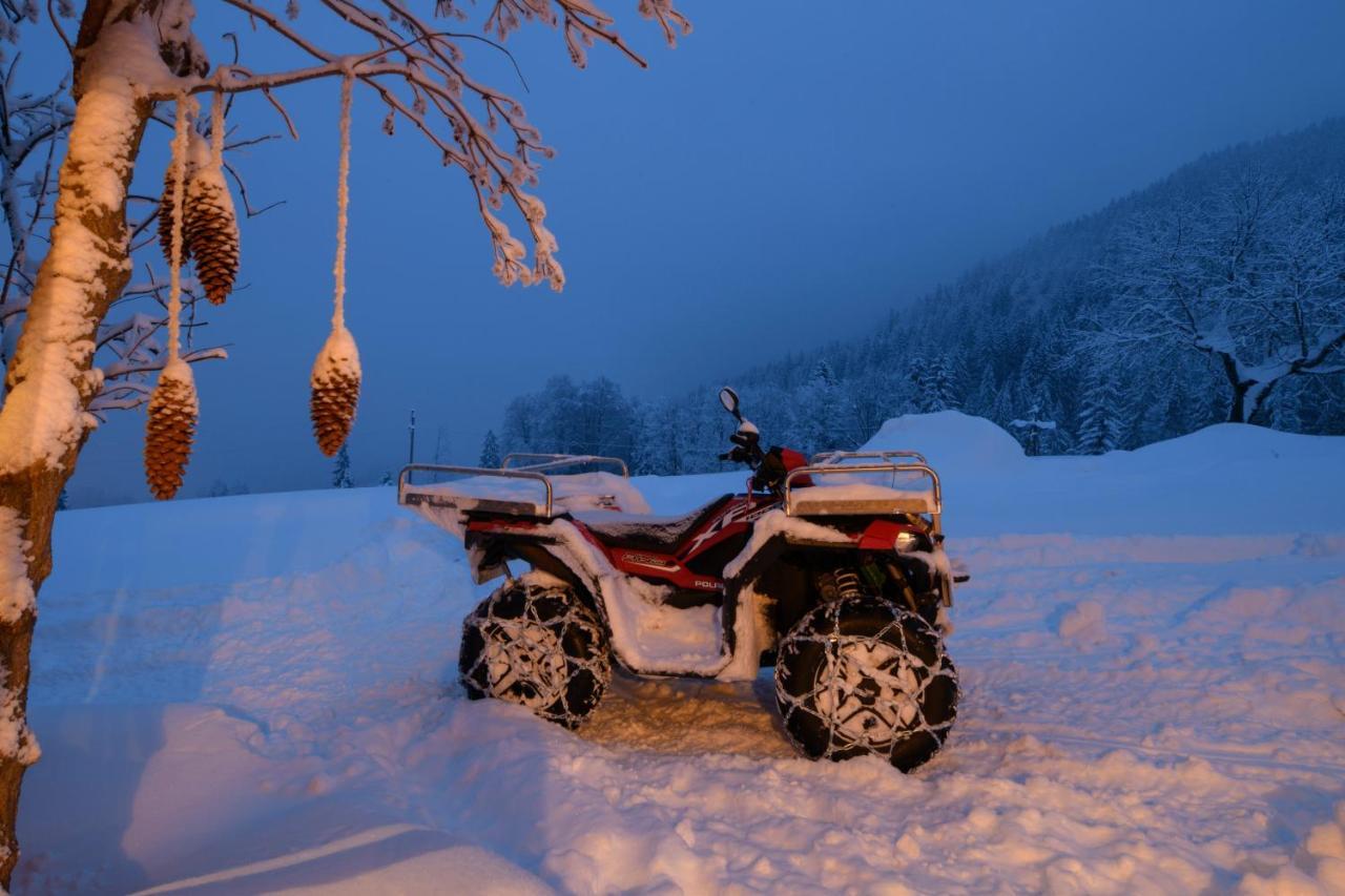 Chalet Berghaus Gauertal Schruns Zewnętrze zdjęcie