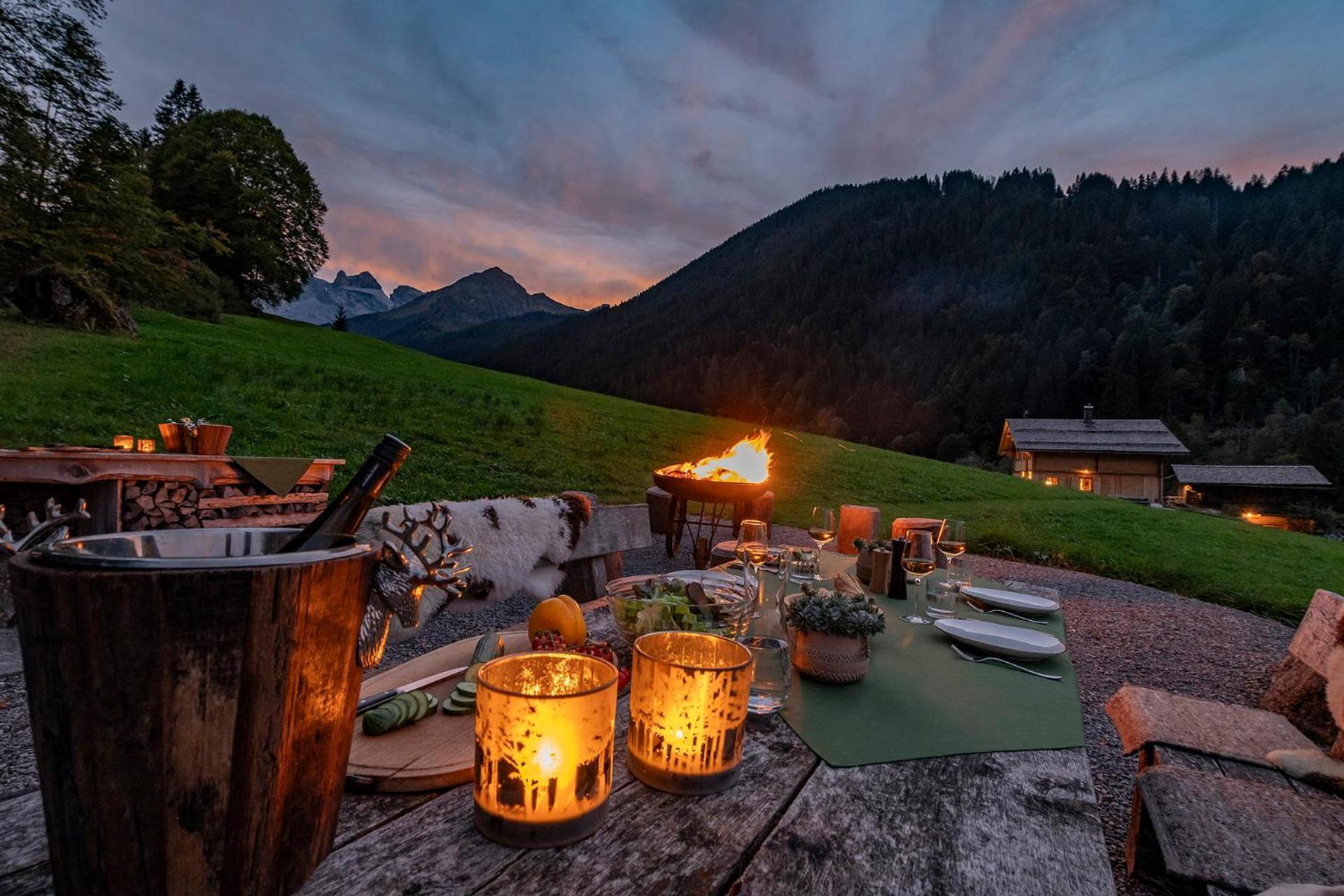 Chalet Berghaus Gauertal Schruns Zewnętrze zdjęcie